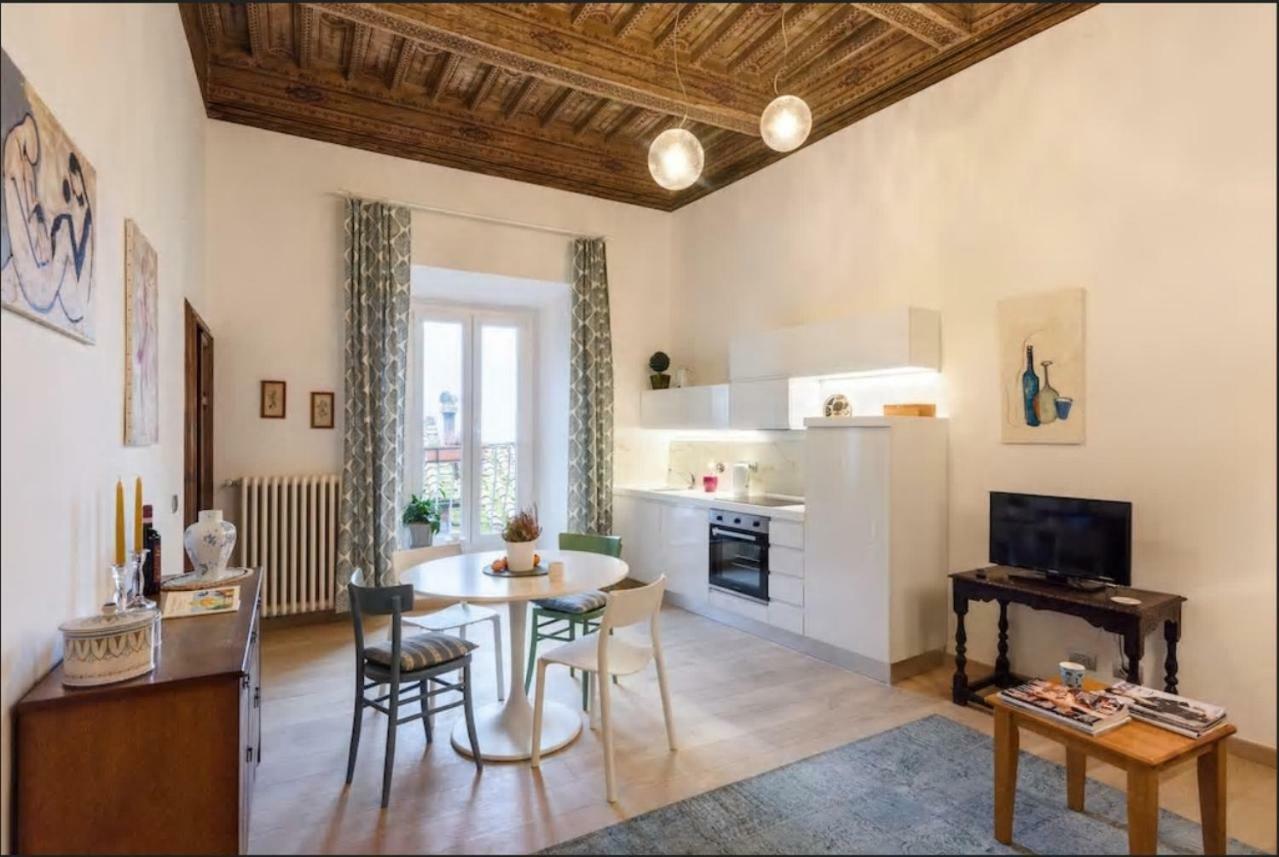 Appartamento In Palazzo Bucelli Montepulciano Stazione Exterior foto