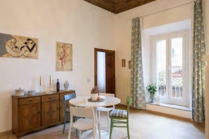 Appartamento In Palazzo Bucelli Montepulciano Stazione Exterior foto